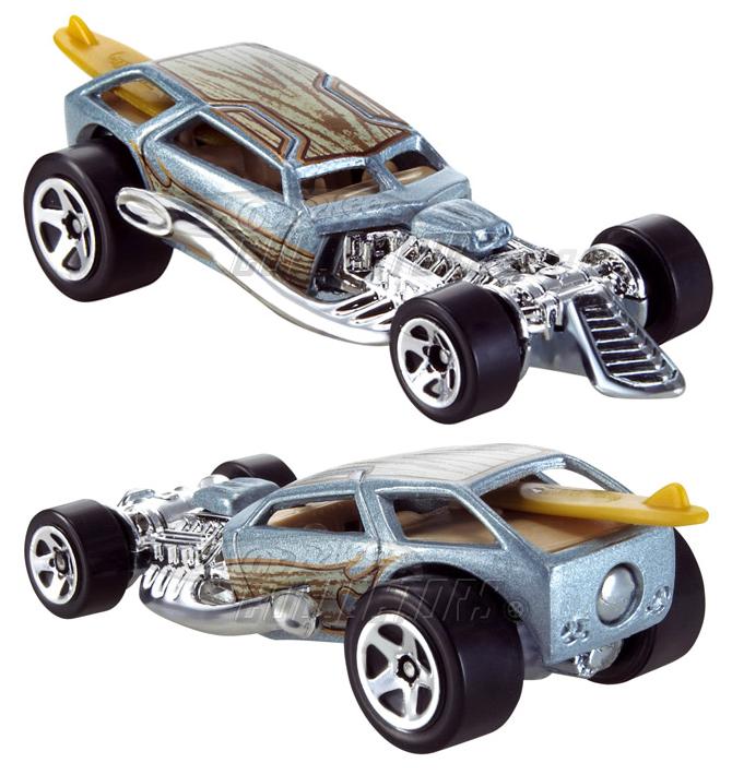 Hot wheels surf crate 2007. 