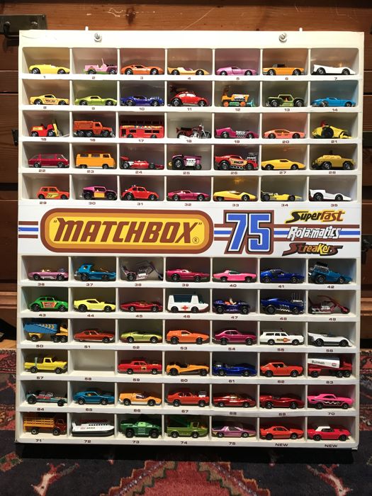 Matchbox loose