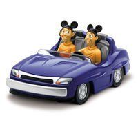 The autopia cars